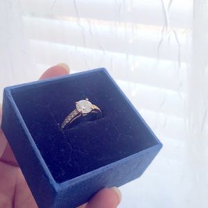 Swarovski Rose Gold Ring